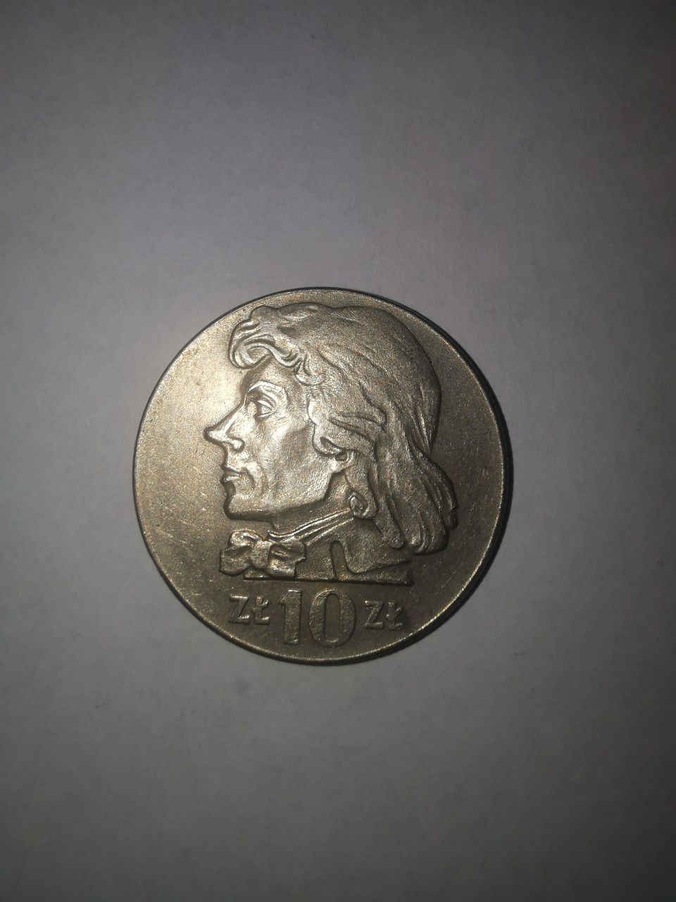 10 złotych - Tadeusz Kościuszko - 1971 rok