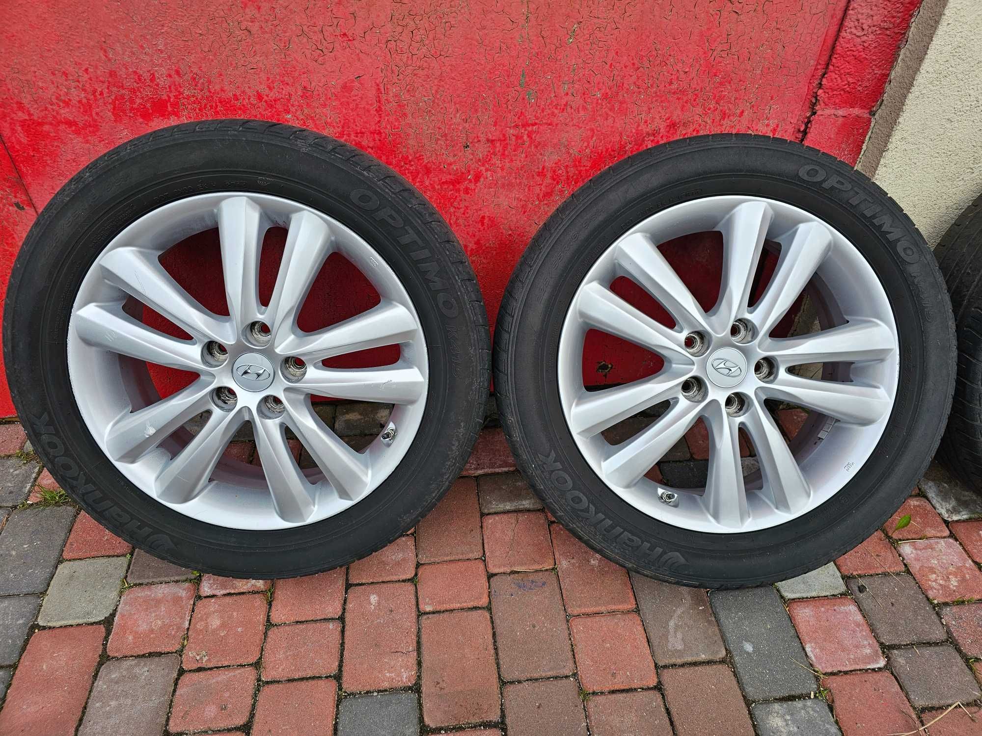 Koła hyundai IX35 tucson sportage kia 5x114,3  225 55 r18