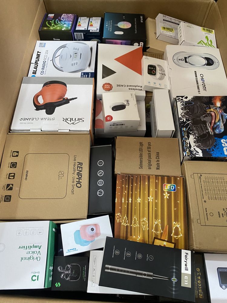 Palety Mix amazon wysoka jakość
