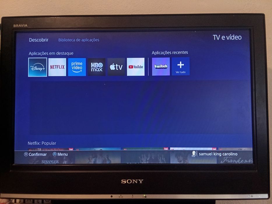 Televisão Sony 45€