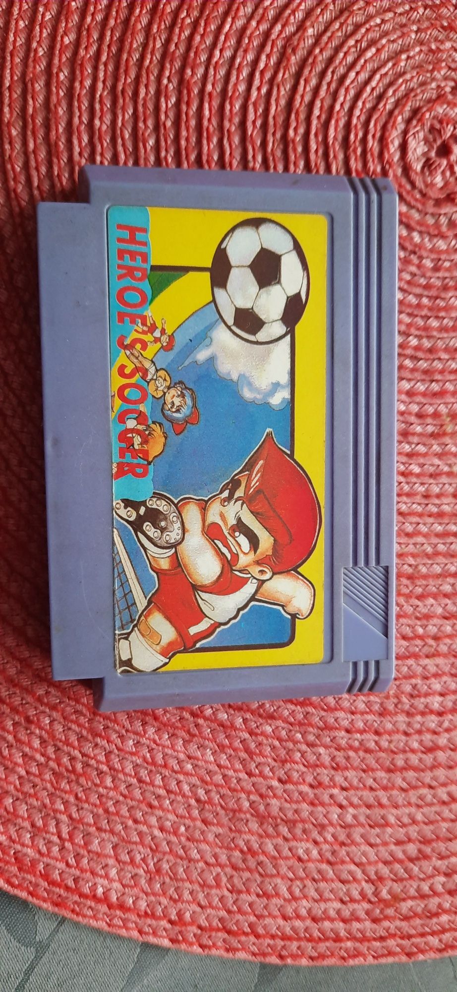 Heroes soccer Famicom scalak pegazus kolekcjonerski
