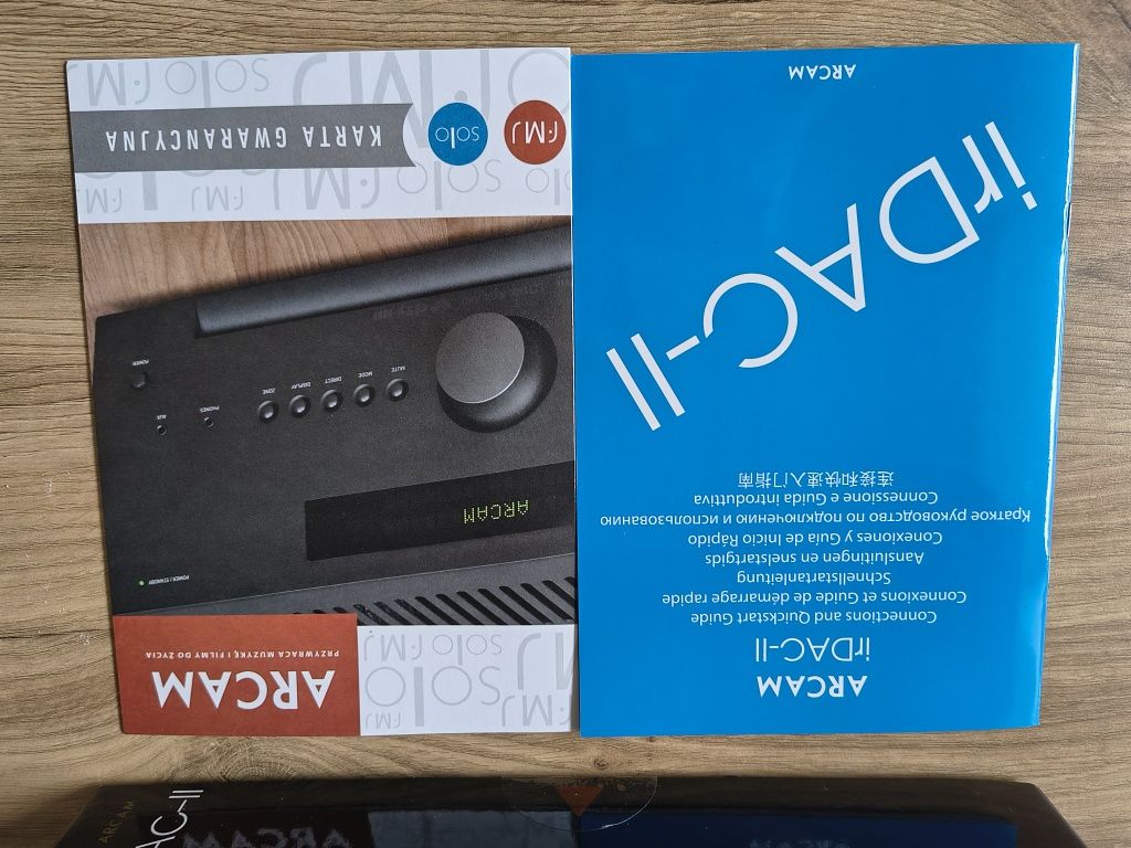 Przetwornik cyfrowo-analogowy ARCAM irDAC-II