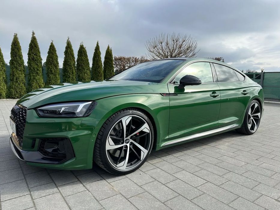 Audi RS5 Sportback B&O, ACC, Matrix LED, historia serwisowa