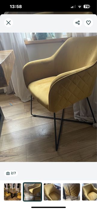 Krzesła do jadalni .Odbiór na własna rękę.