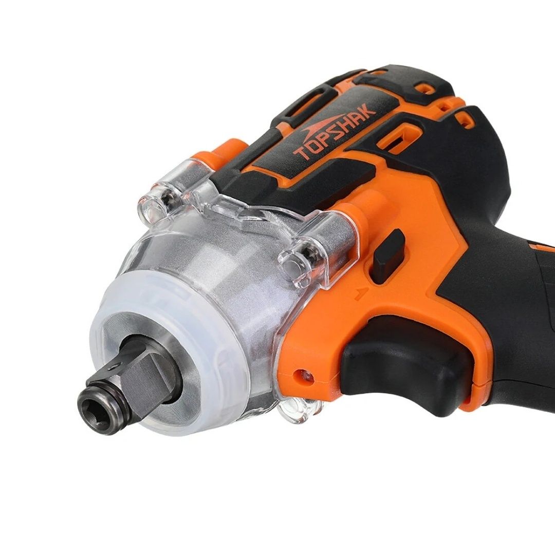 Chave de impacto sem fio TS-PW1 TOPSHAK 380N.m Aparafusadora