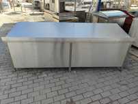 Expositor Inox 2.36mts - Peixaria/Frutaria