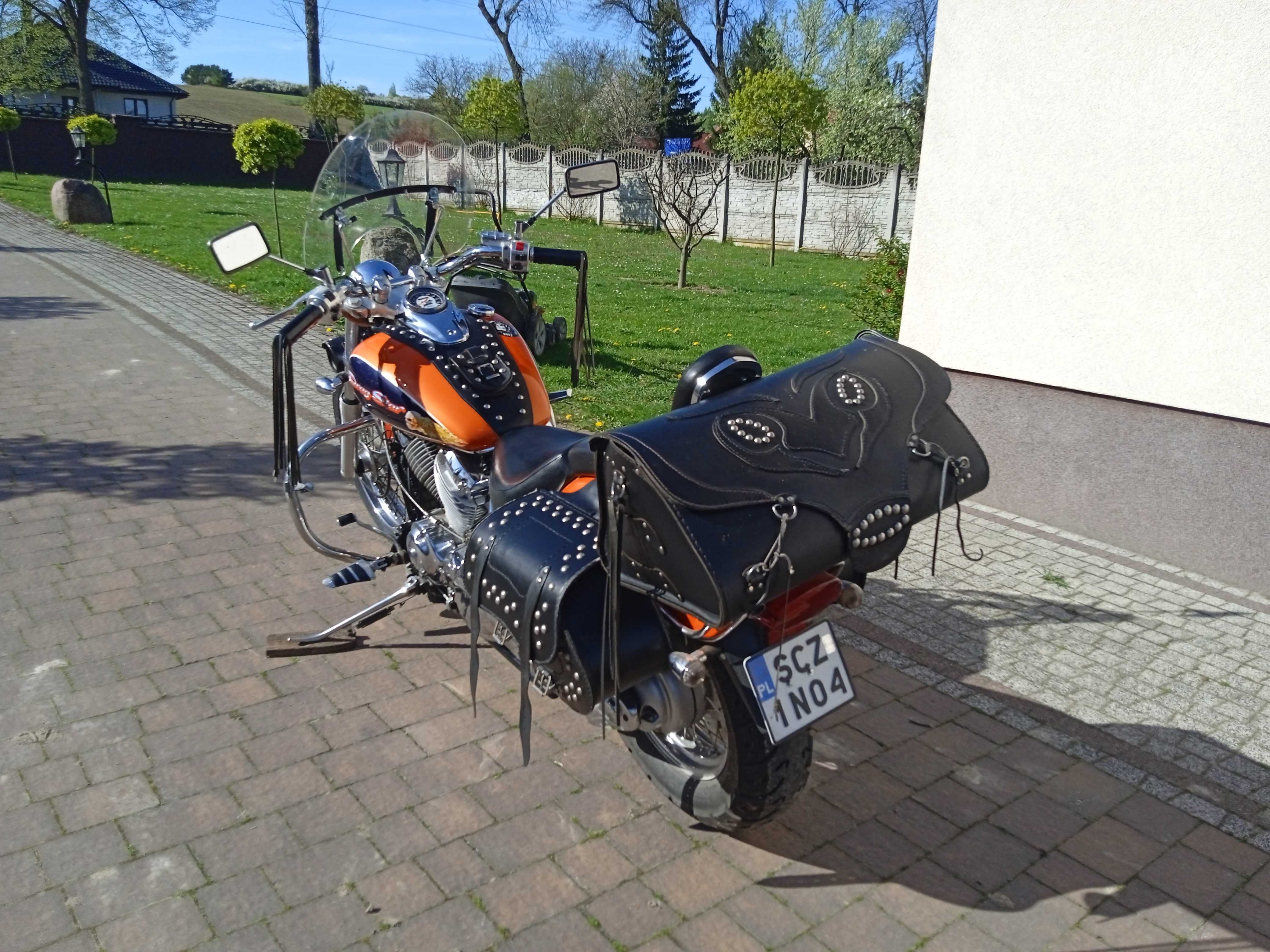 Motocykl Yamaha CZOPER