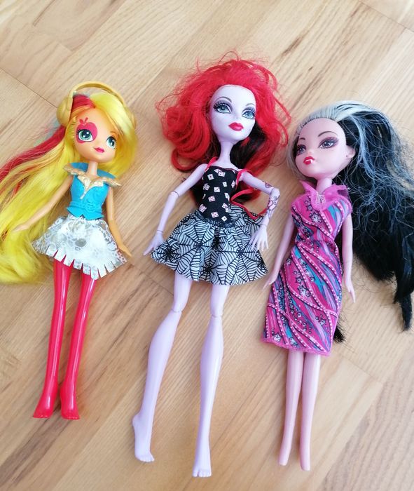 Lalki Monster high Operetta, Wampir, Appel Jack