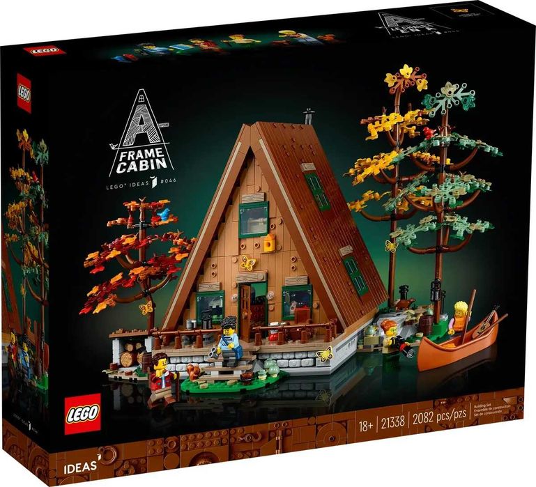 Lego 21338 Chatka w kształcie litery A
