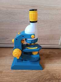 Mikroskop zabawkowy
