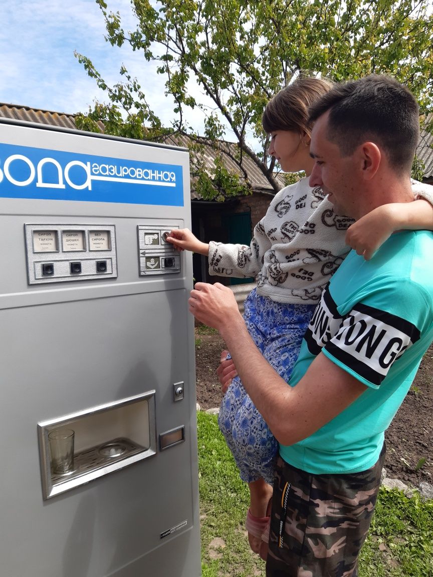 Автомат газированной воды АТ 101 Газировка + Видео работы - Газвода