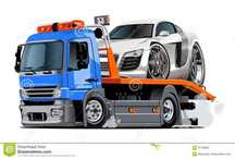Reboque e transporte