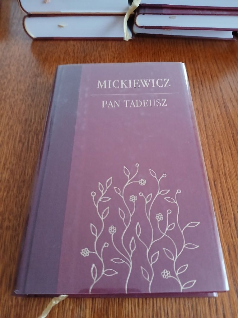 Książka  Pan Tadeusz Adam Mickiewicz