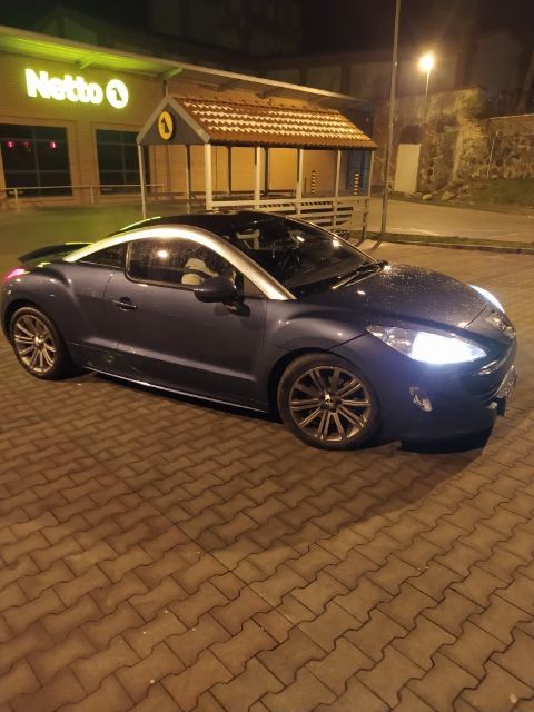PEUGEOT RCZ 1.6 benzyna