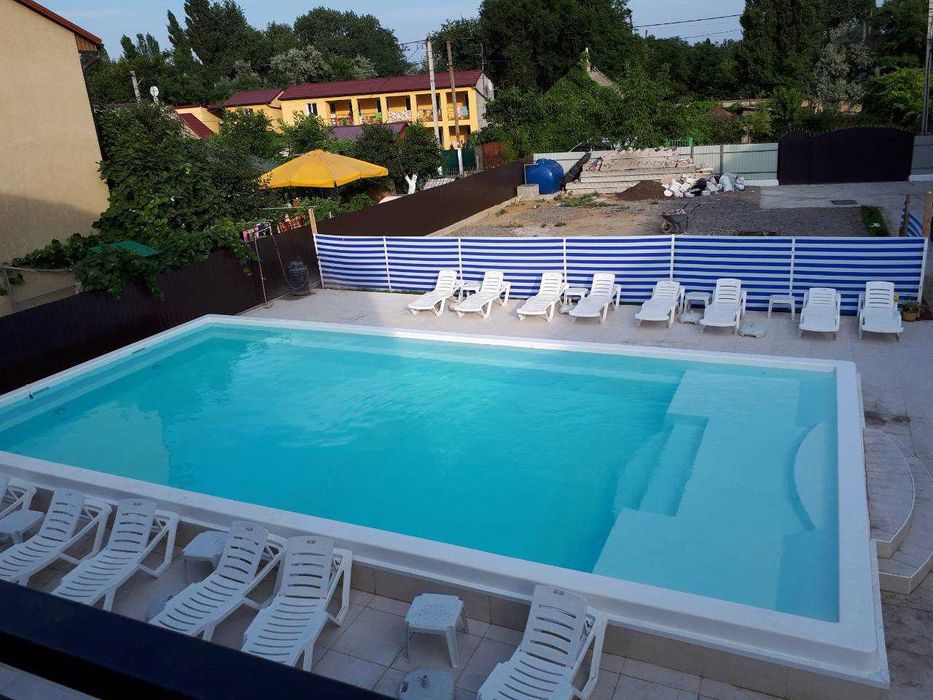 Композитний басейн 15,0×6,2×1,5м | Максимальний комфорт для відпочинку