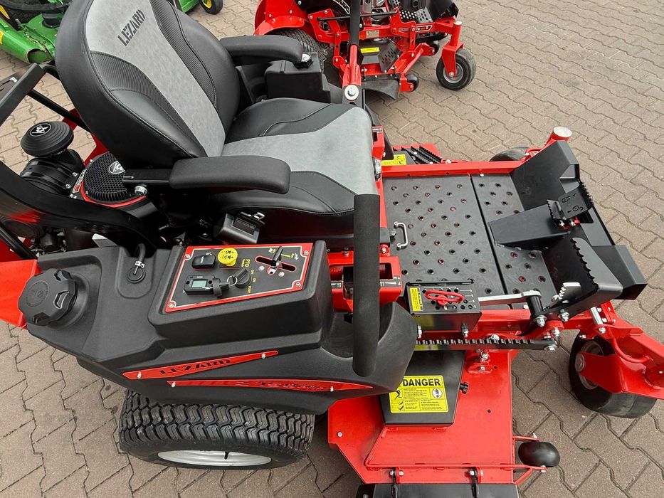 NOWY Lezard Z158 PRO | Zero Turn | 35 KM | 152 cm | potwór do trawy!