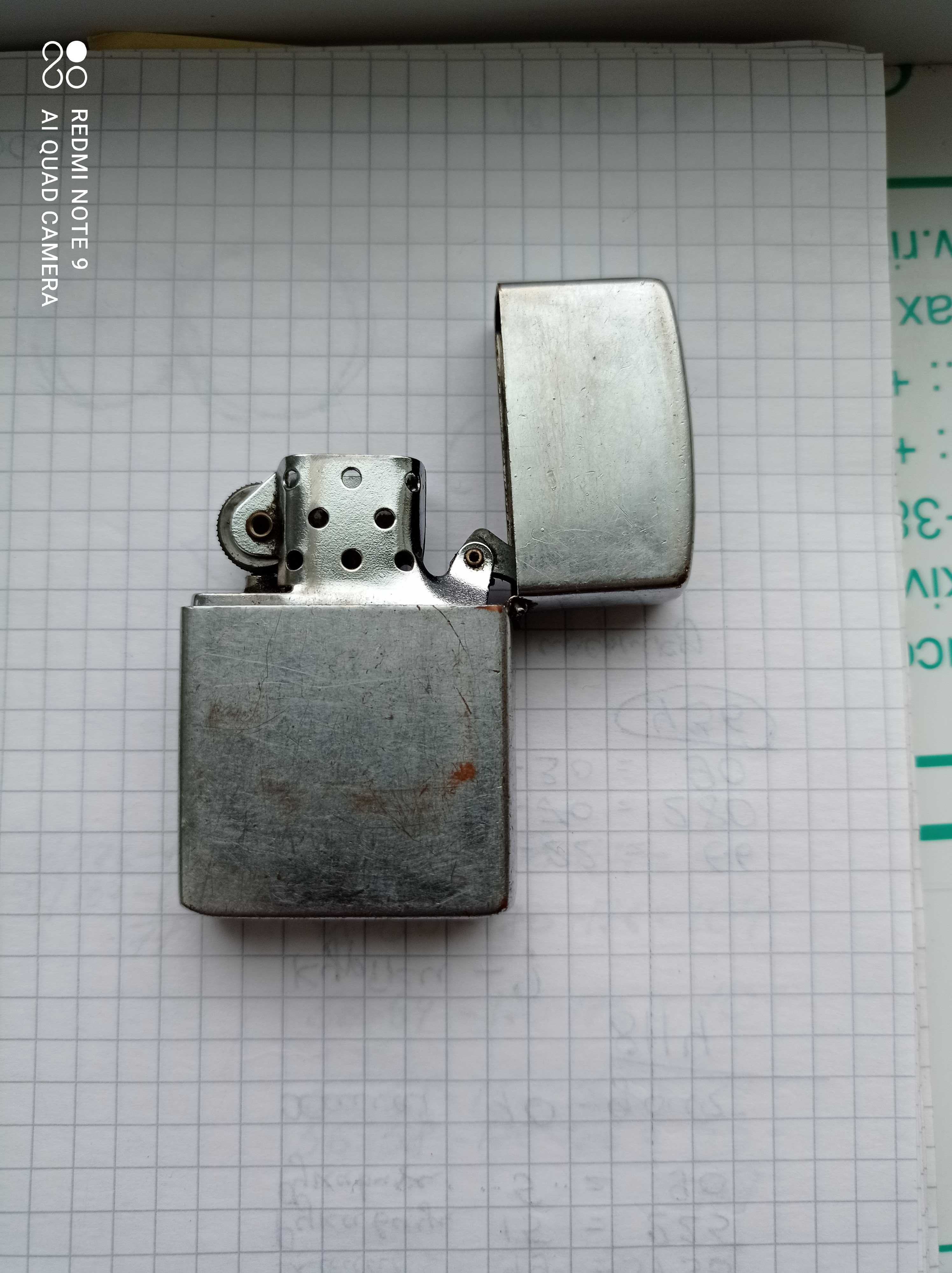 Зажигалка бензиновая Zippo