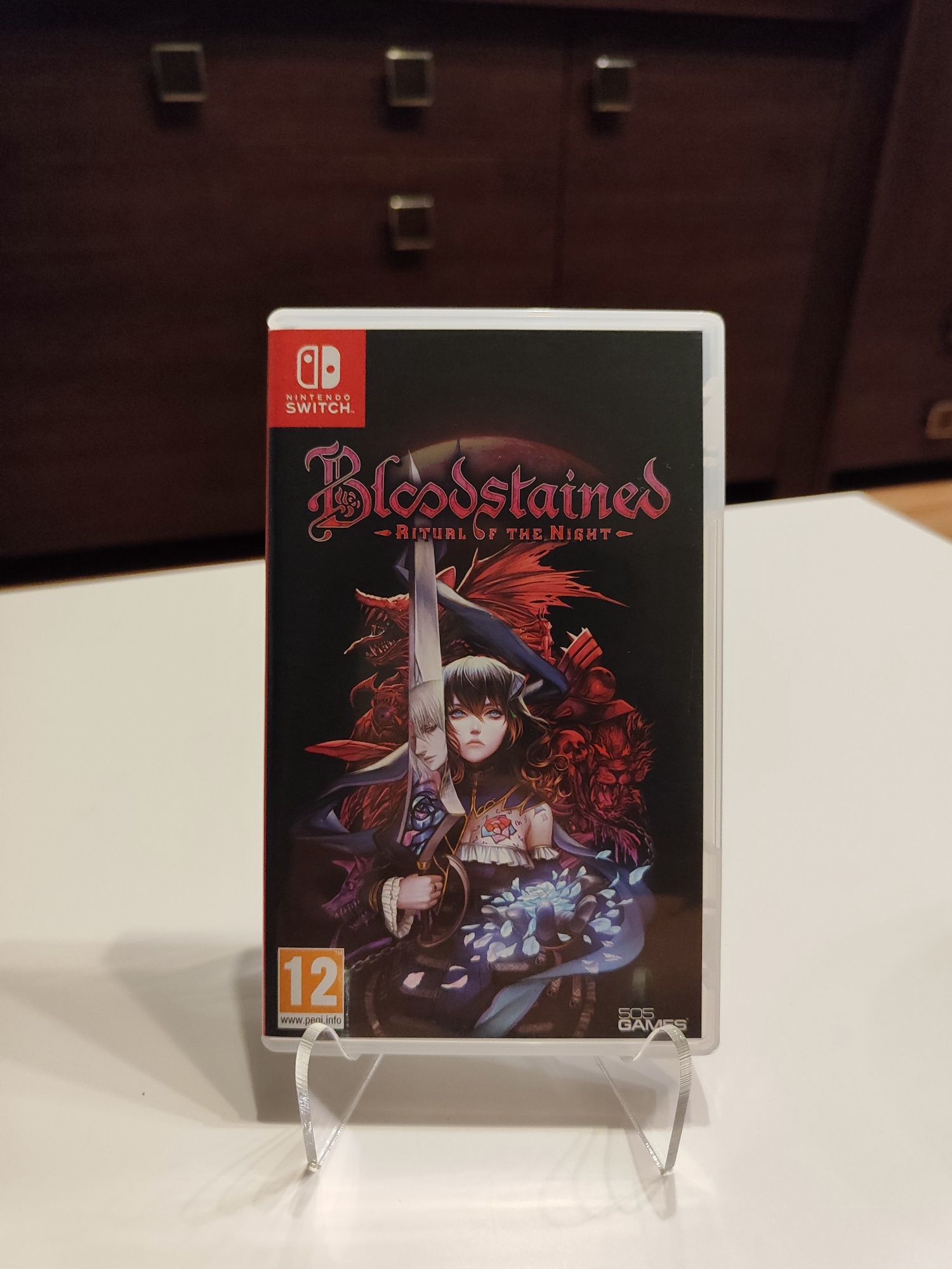 Bloodstained Ritual of The night Nintendo Switch