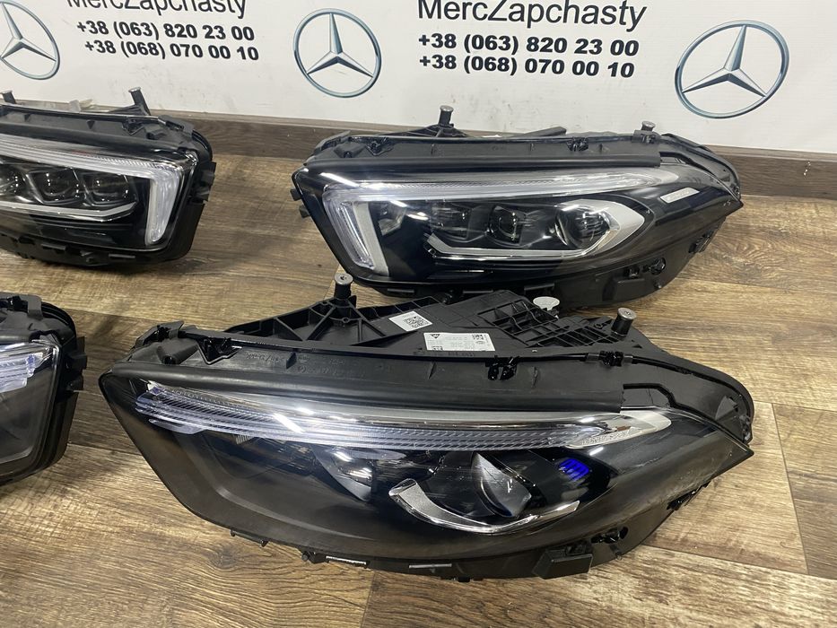 Mercedes w177 a клас фара права ліва