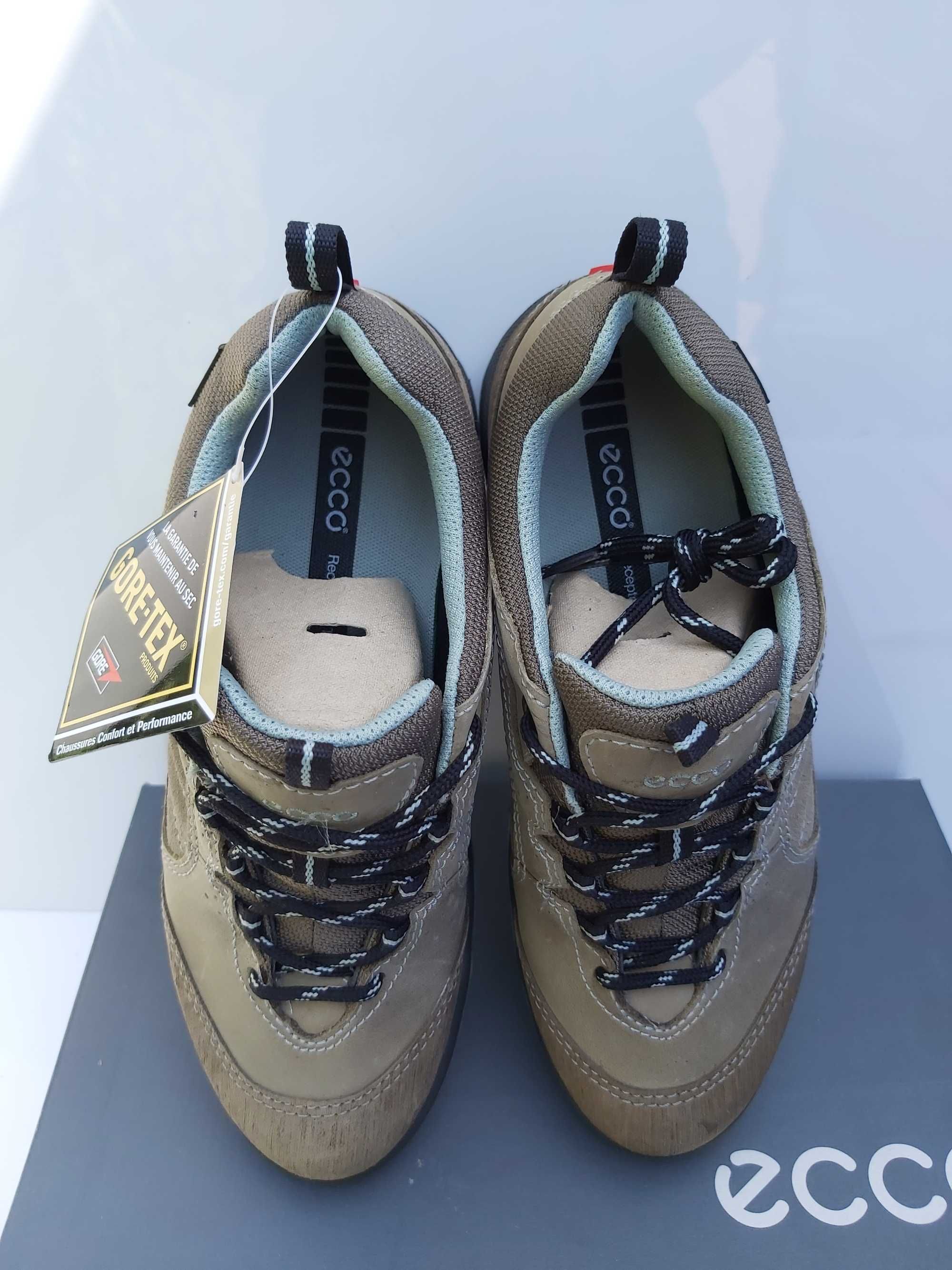 Nowe sneakersy trekkingi ecco ulterra mid gtx low 36