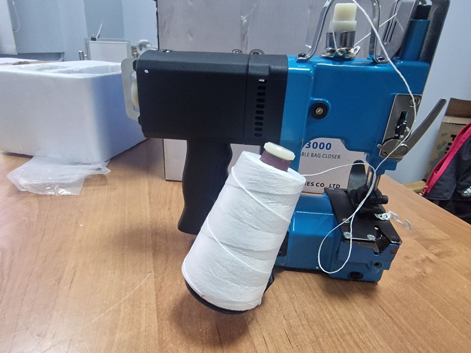 Портативная мешкозашивочная машина Keestar KP-3000.