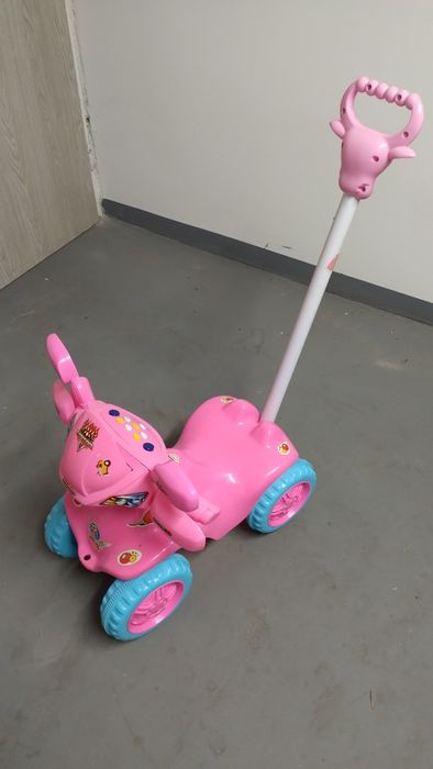 Motorek do pchania,skoczek fisher zebra,konik na biegunach