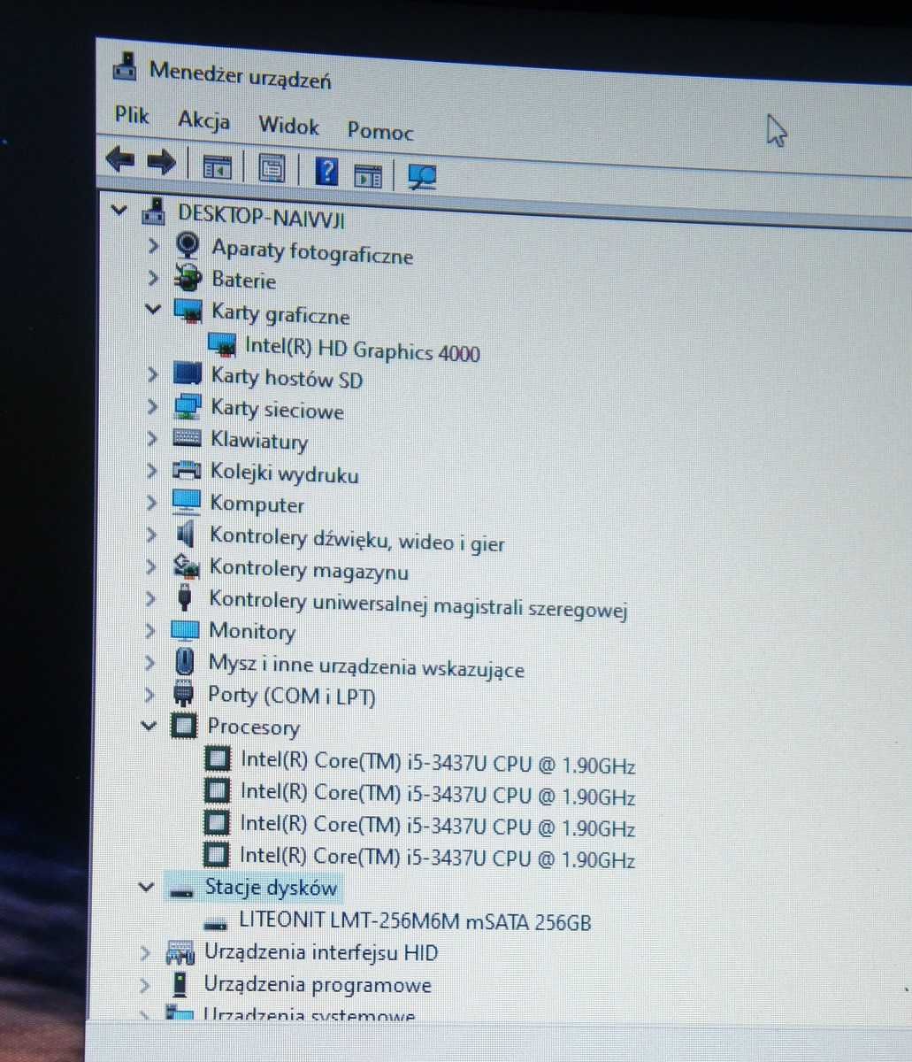 Laptop ultrabook DELL Inspiron 6430U - Intel i5, 8GB ram, SSD