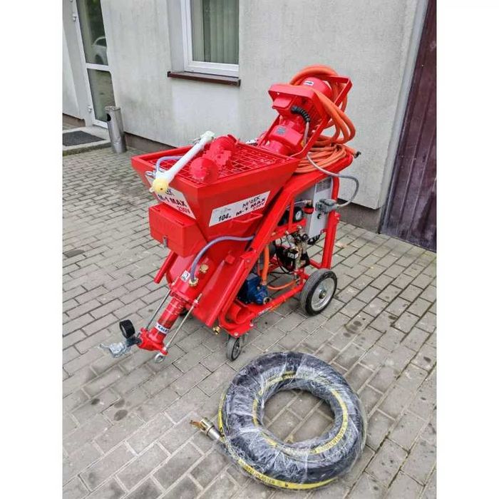 Agregat tynkarsko-szpachlarski M-1 MAX 230V - Demonstracyjny