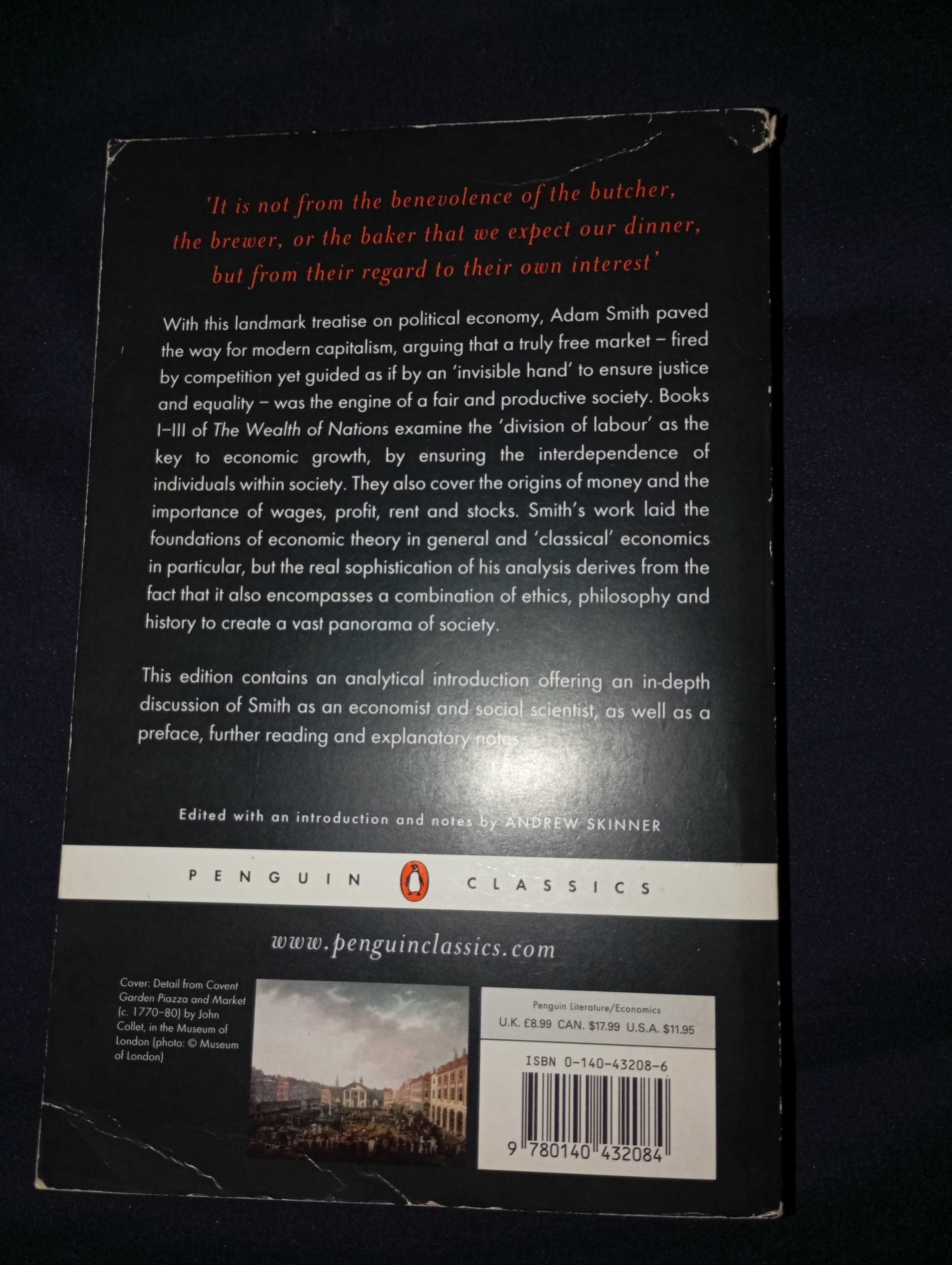 The Wealth of Nations - Adam Smith