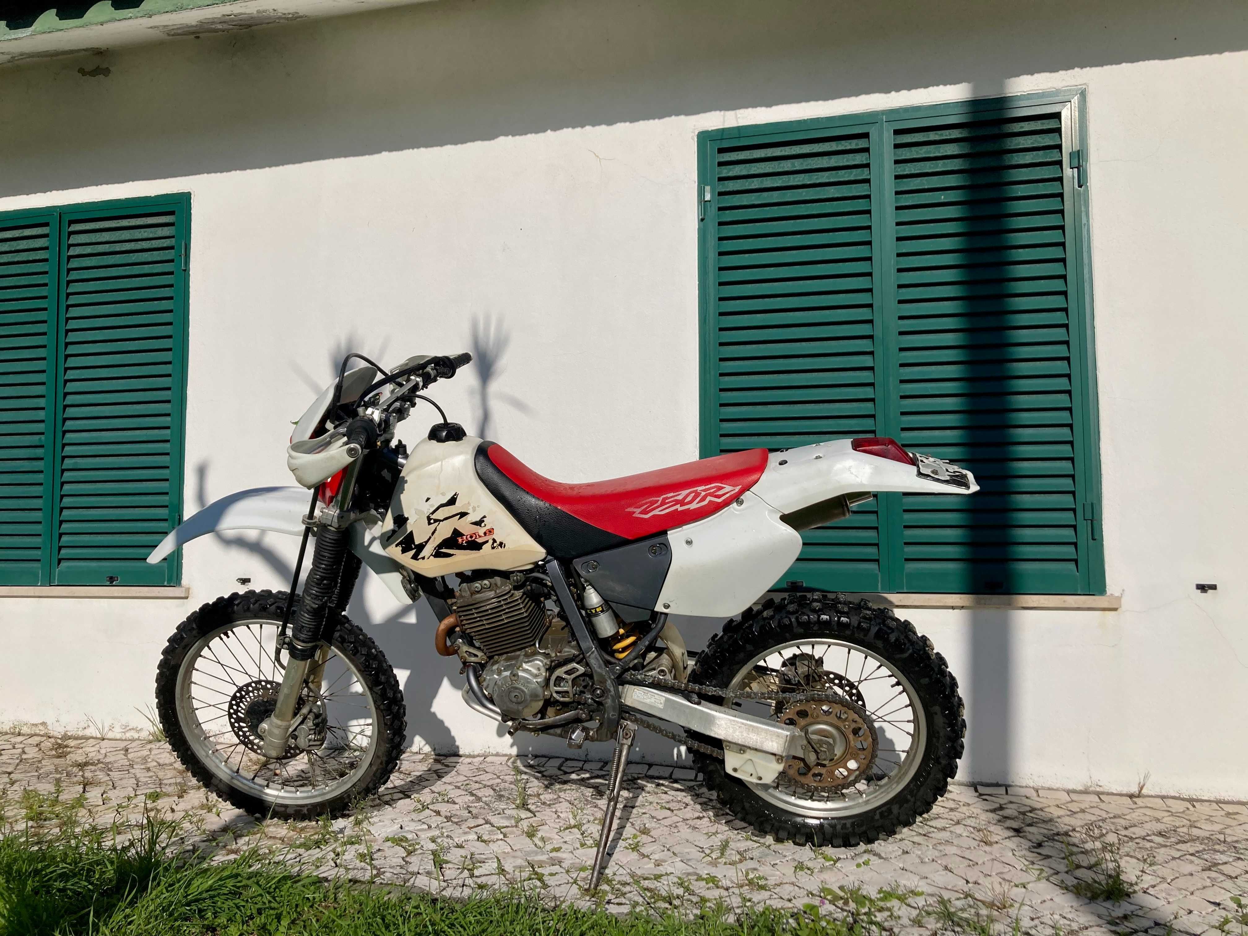 Honda XR 250, 1997