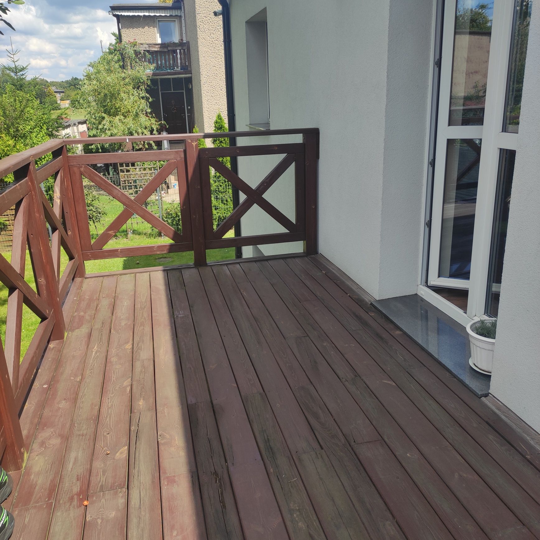 Taras 5m szer 213 wys 190cm