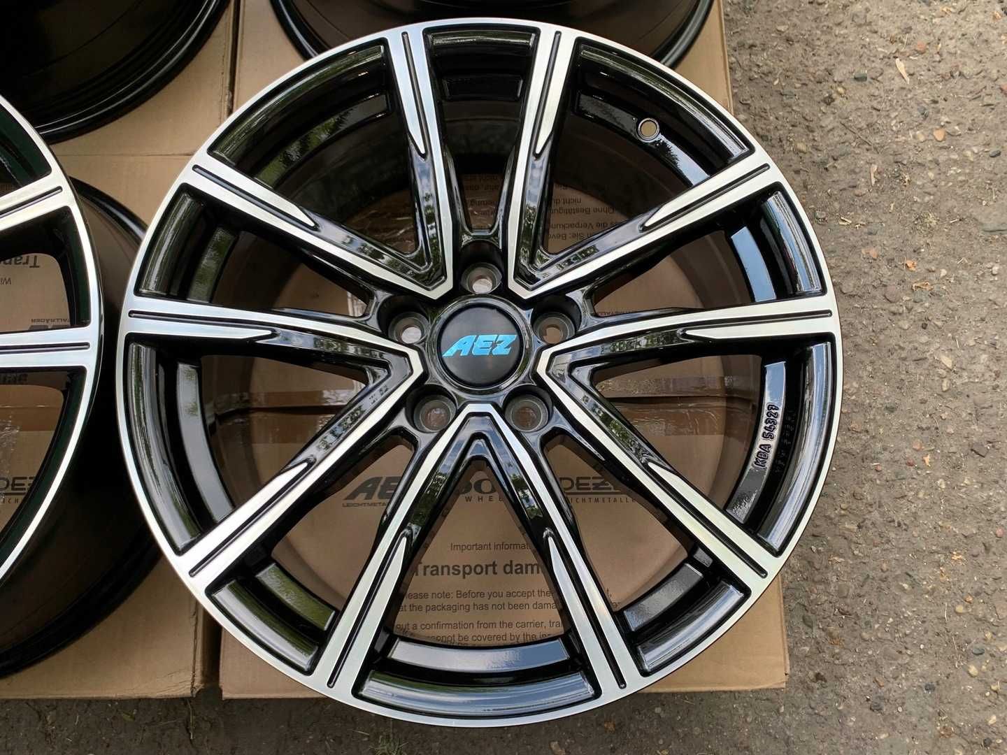 4x AEZ MONTREAL dark 7,5"x18" 5x114,3 ET 45 Kia Hyundai Toyota Nissan