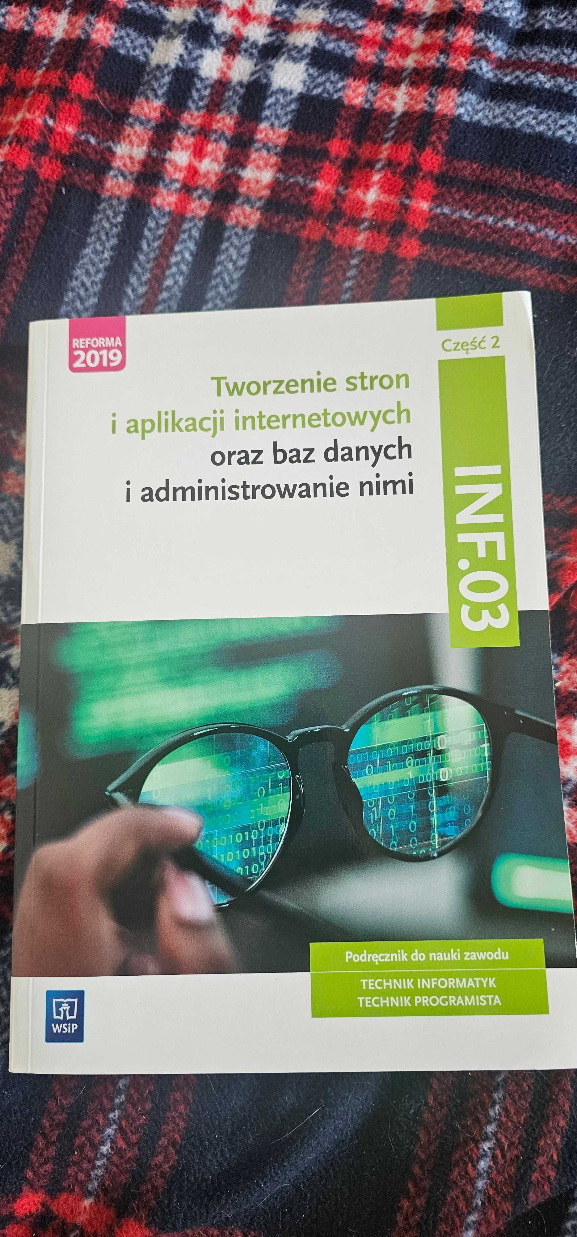 INF.03 Tworzenie stron i aplikacji internetowych | Część 2