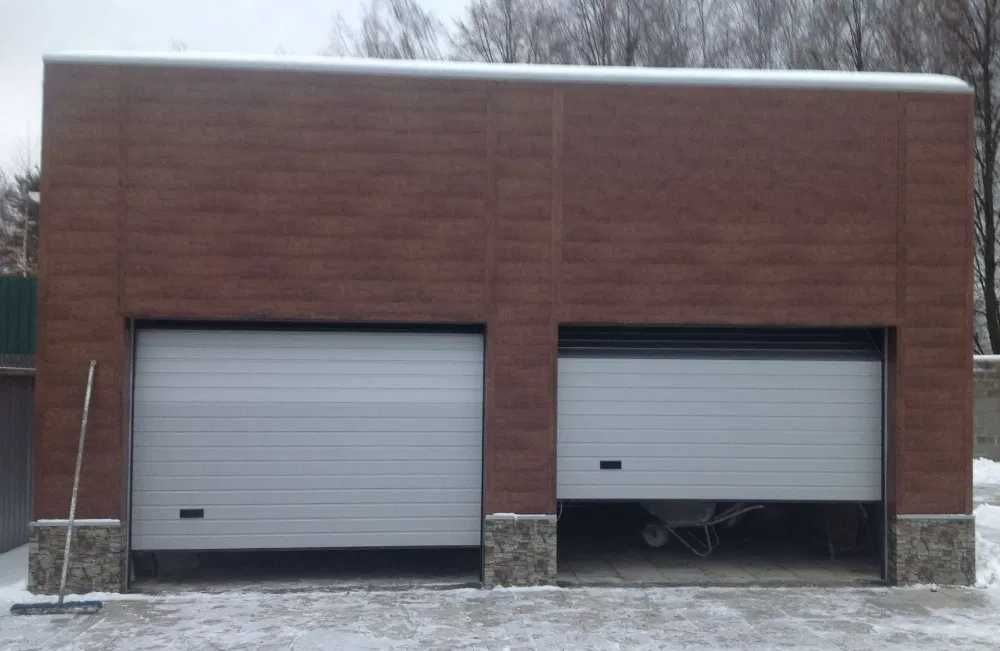 Автоматика італійська НЕ КИТАЙ у ЄВРОПЕЙСЬКІ секційні гаражні ворота