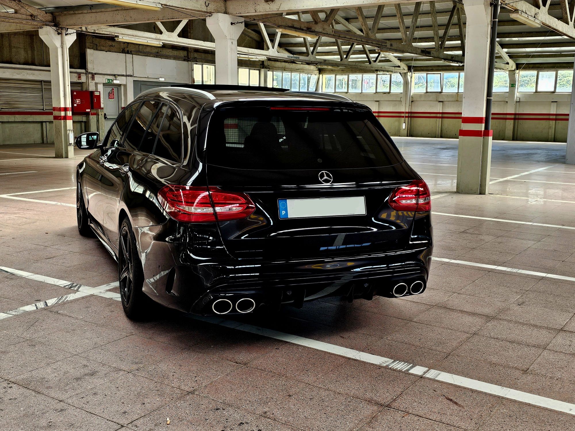 Mercedes c43 amg