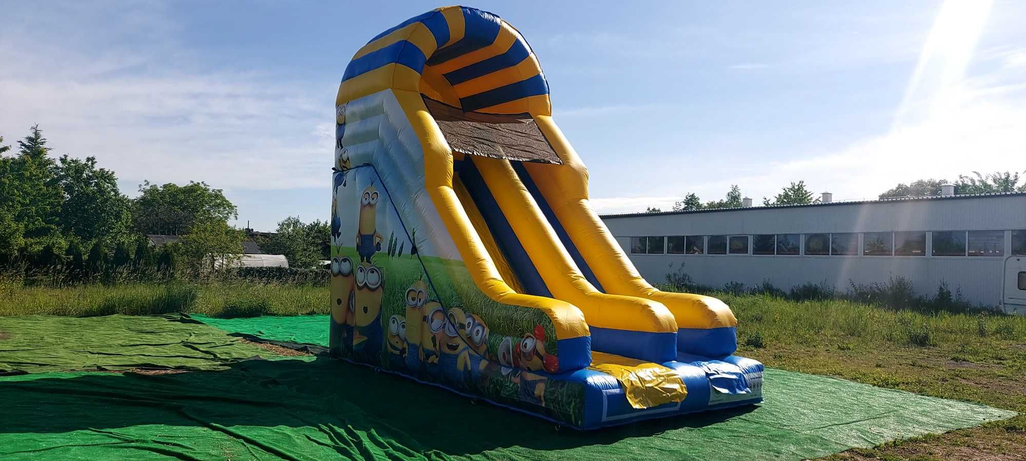 Dmuchańce Minion Psi Patrol