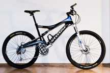 Cannondale Rush Carbon Full, XT, XTR, Fox, DT Swiss woom 6 air
