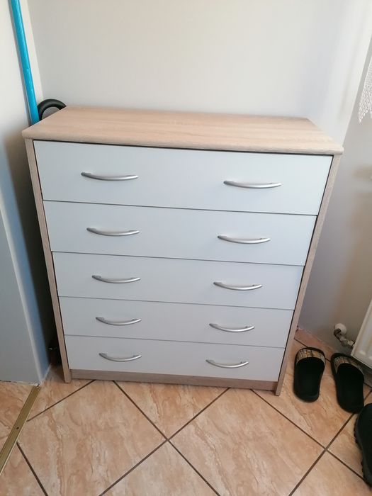 Garderoba szafka na buty plus wieszak