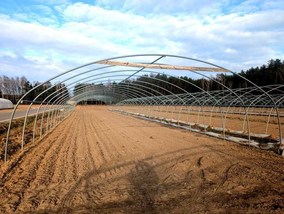 Tunel foliowy EkoTunele 7.5x2.9x30 wysoce odporny na warunki pogodowe