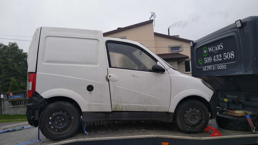 Microcar LIGIER mini van diesel bez prawa jazdy