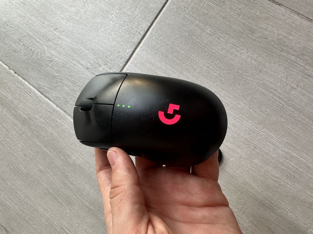 Logitech G Pro Wireless – mysz gamingowa bezprzewodowa