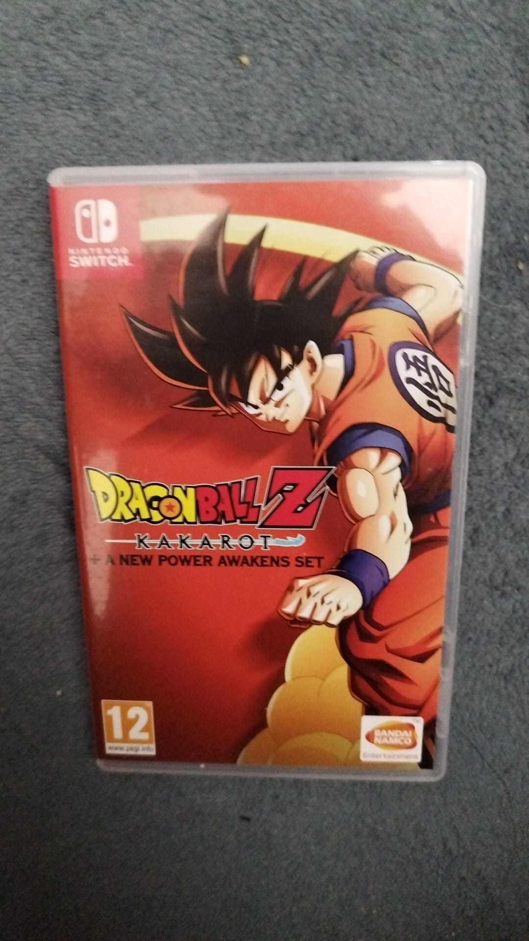 Dragon Ball Z Kakarot Nintendo Switch