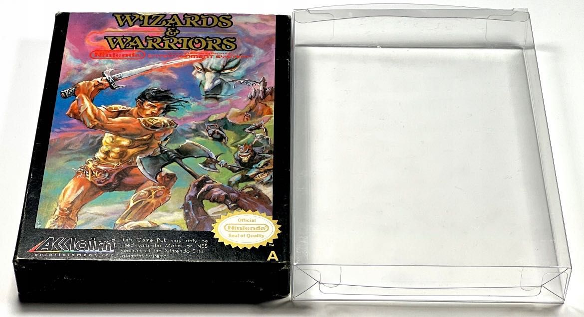 Wizards And Warriors Nintendo NES
