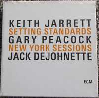 Keith Jarrett Setting Standards New York Sessions 3CD