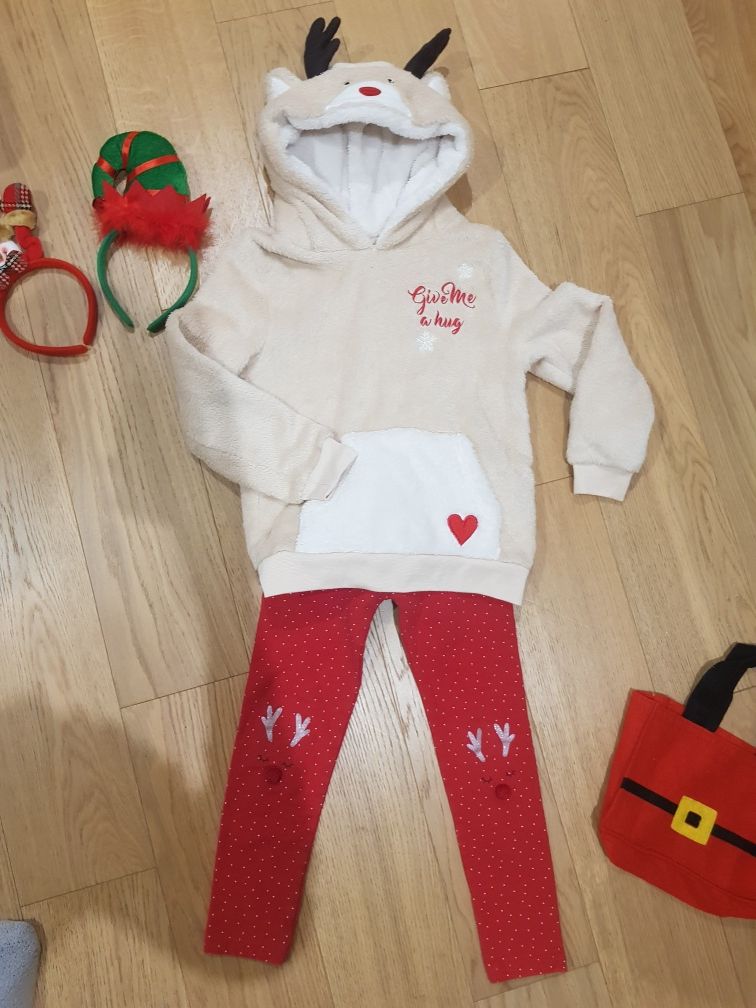 Bluza renifer reniferek świąteczna Boże Narodzenie