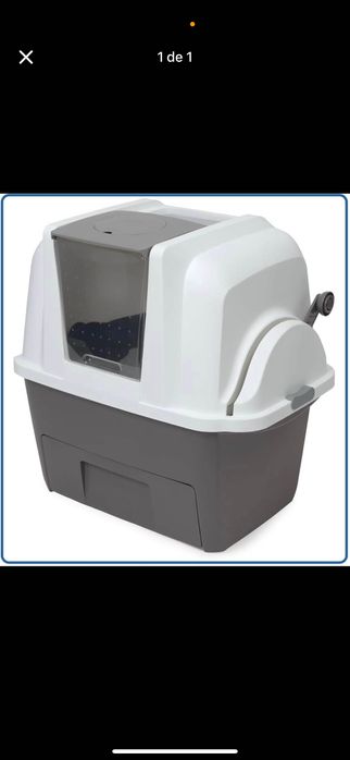 WC gato - fácil limpeza