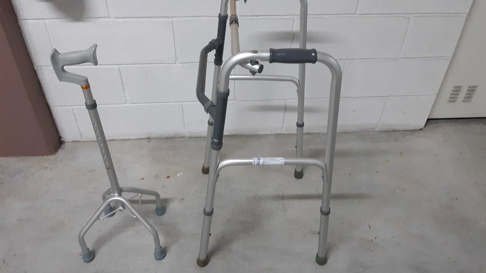 Bengala Quatro Apoios