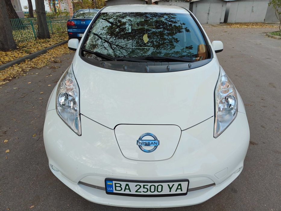 Nissan Leaf 2014, SV 24kWh (109PS) рестайлінг
