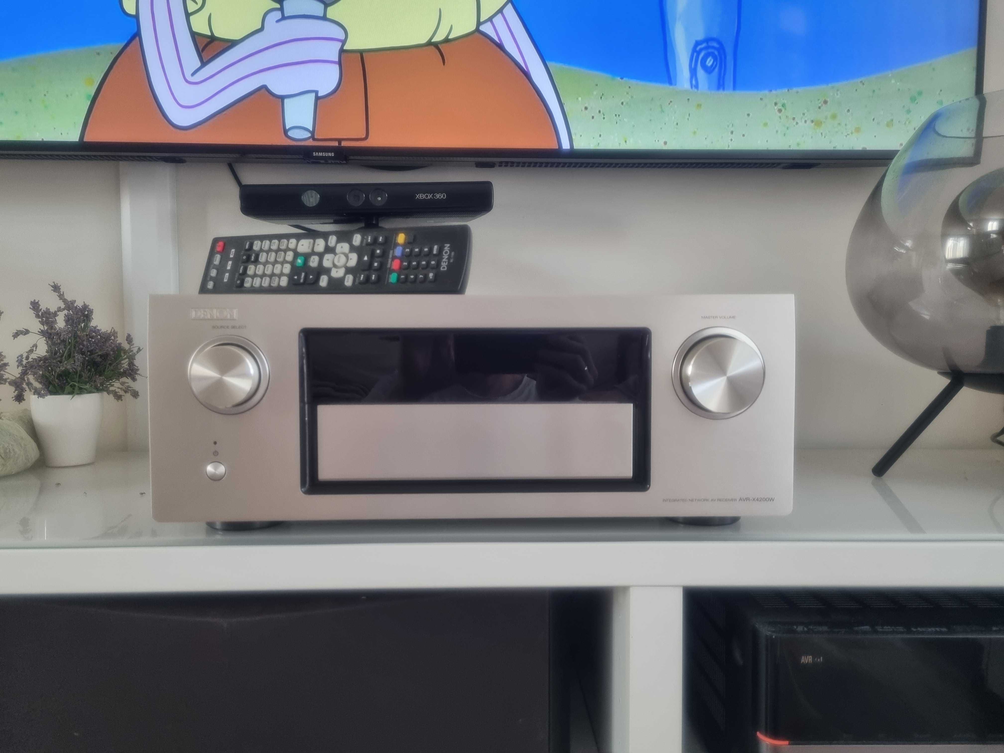 OKAZJA Wzmacniacz Amplituner wifi dolby atmos Denon avr x42700 4k 160W