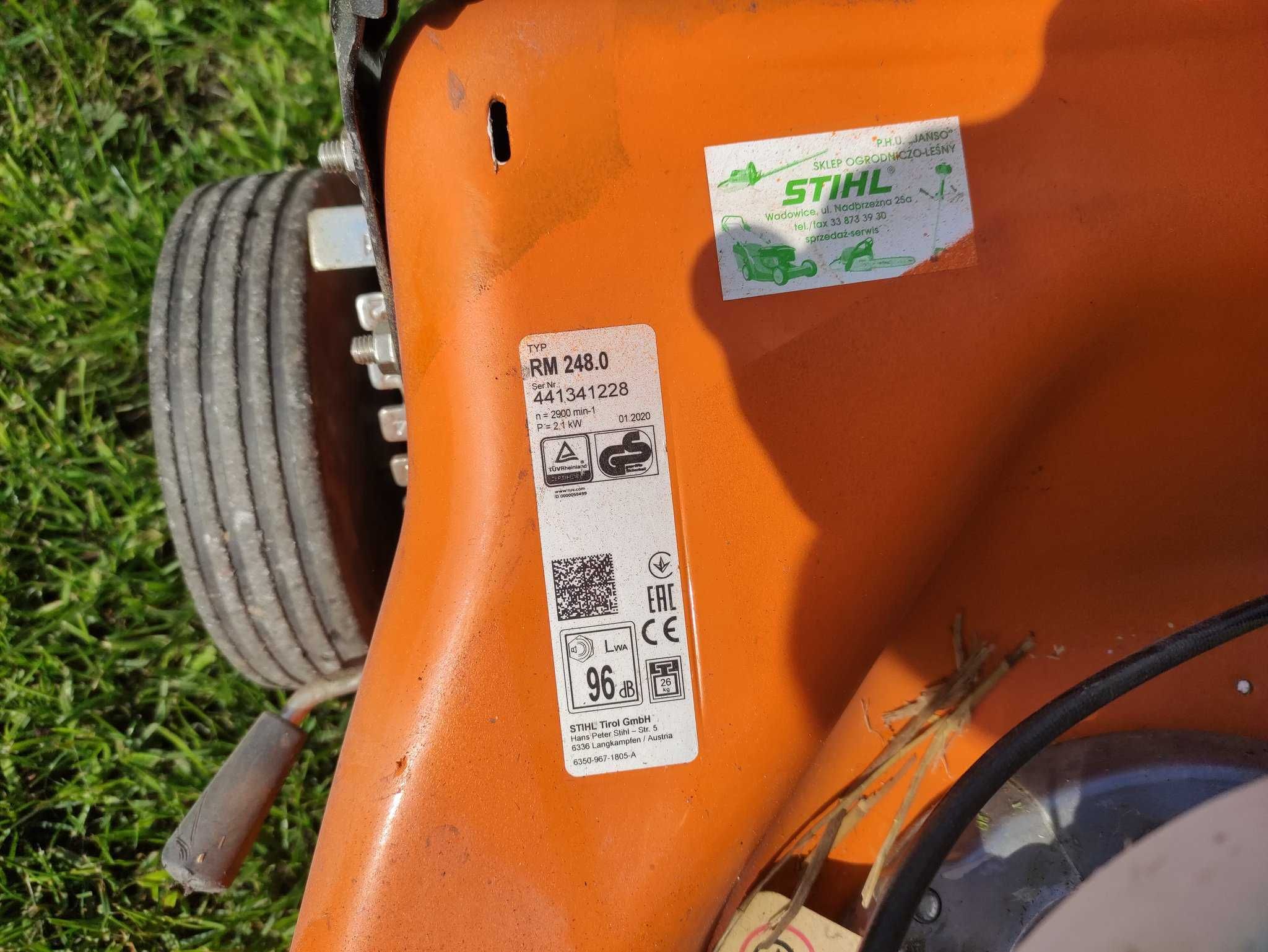 Kosiarka Stihl RM 248